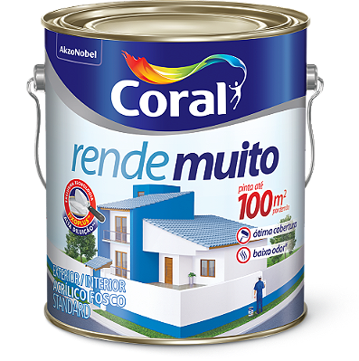 BRANCO FOS STANDARD 3,6L RENDE MUITO CORAL 2143