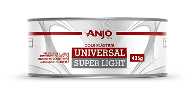 COLA PLASTICA MASSA LIGTH 0,495KG ANJO 18301 (12)