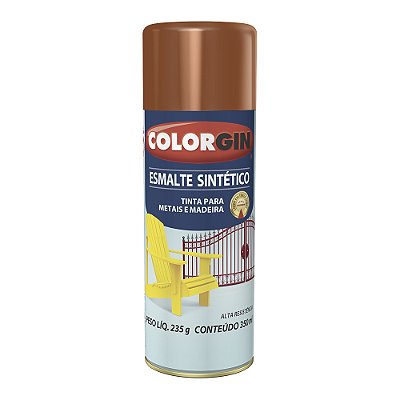 SPRAY MARROM SINT COLORGIN 731   UN