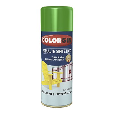SPRAY VERDE SINT COLORGIN 744     UN