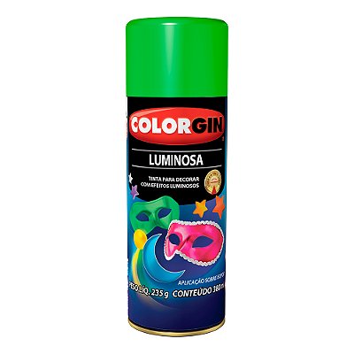 SPRAY VERDE LUMINOSO COLORGIN 760  UN