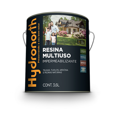 RESINA INCOLOR 3,6L FOSCA SOLV HYDRONORTH 6343