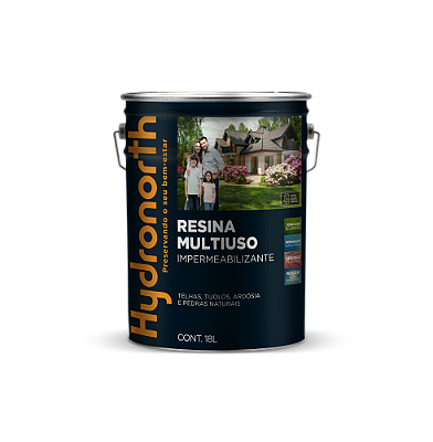 RESINA INCOLOR 18L FOSCA SOLV HYDRONORTH 6344