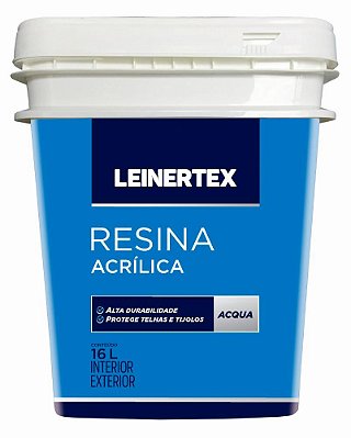 RESINA CERAMICA TELHA 16L AGUA LEINERTEX 7516384