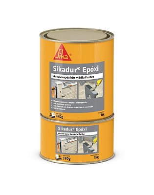 ADESIVO EPOXI FLUIDO SIKADUR EPOXI