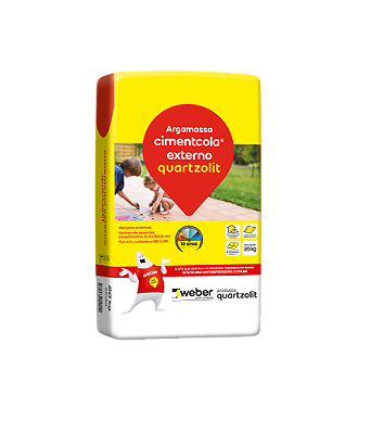ARGAMASSA EXTERNO PORCELANATO PREMIUM F QUARTZ 20K