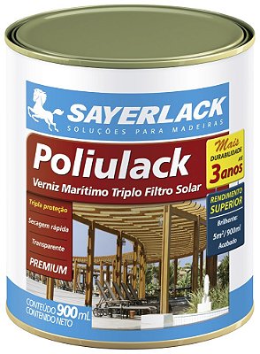 VERNIZ INCOLOR BRIL 0,9L MARIT POLIULACK SAYE 2300