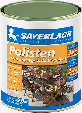 STAIN TRANSPARENTE 0,9L POLISTEN 3201.00