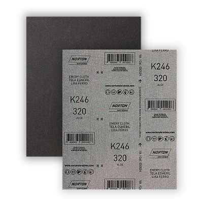 LIXA FERRO 320 NORTON K246 (25/200)