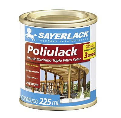 VERNIZ INCOLOR BRIL 0,225L MARITIM POLIUL SAY 2300