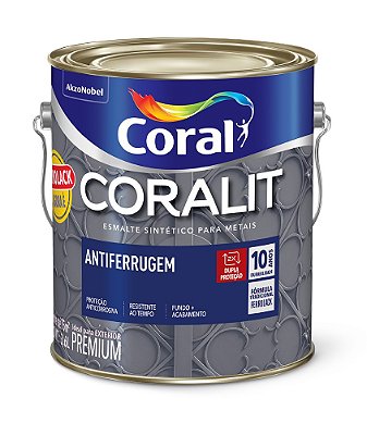 BRANCO BRIL PREMIUM 3,6L FERROLACK CORALIT 3029