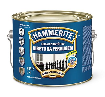 PRATA BRIL PREMIUM 2,4L HAMMERITE 2878