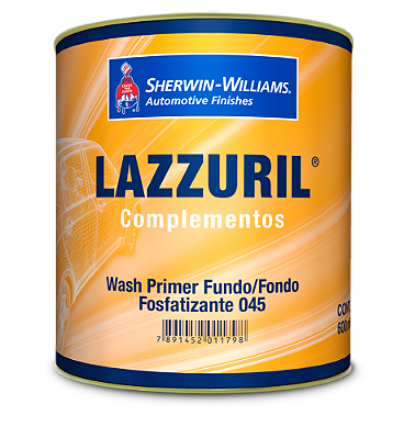 WASH PRIMER FUNDO FOSFATIZA 0,6L LAZZ LF045