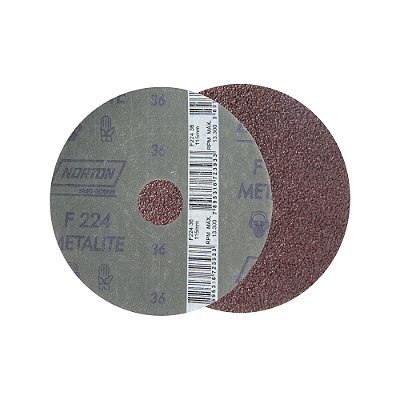 DISCO 115MM FIBRA 36 METALITE NORTON F224 (50)