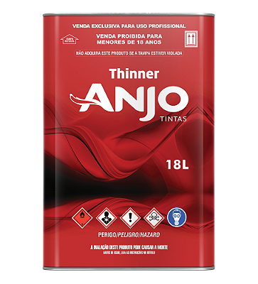 THINNER SINT 18L ANJO 2750