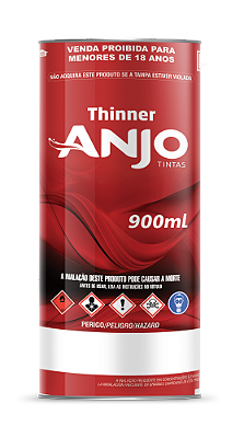 THINNER SINT 0,9L ANJO 2750
