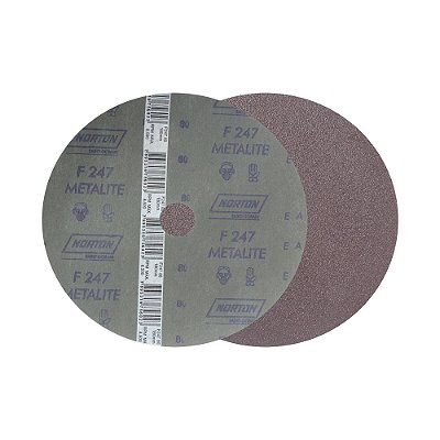 DISCO 180MM FIBRA 80 METALITE NORTON F247(100)