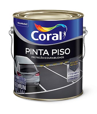 PRETO PISO 3,6L CORAL 2456