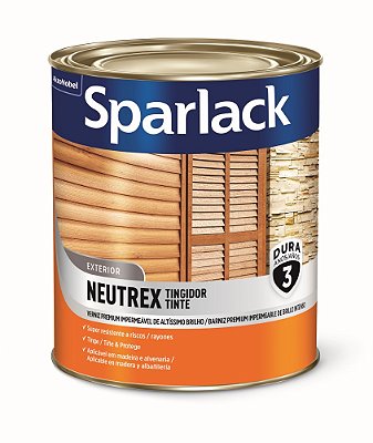 VERNIZ MOGNO BRIL 0,9L NEUTREX SPARLACK 3076