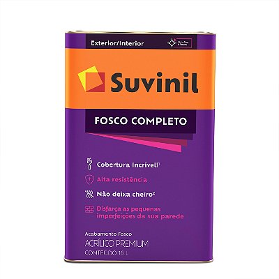 CAMURCA FOS PREMIUM 18L FOSCO COMPLET SUVINIL 0188