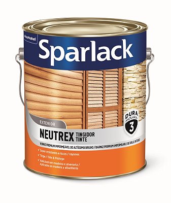 VERNIZ MOGNO BRIL 3,6L NEUTREX SPARLACK 3075