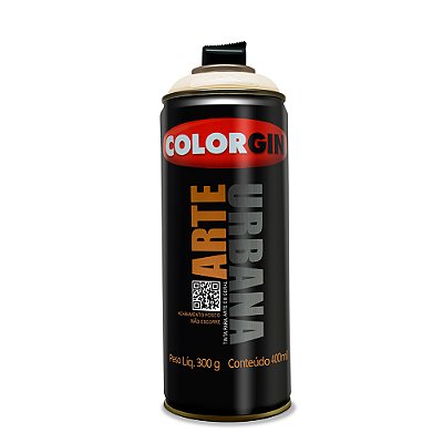 SPRAY AMARELO IPANEMA ARTE URBANA COLORGIN 948