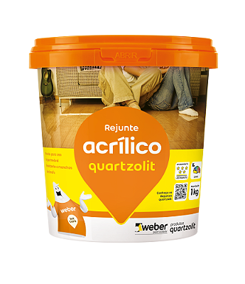 REJUNTE BRANCO ACRILICO QUARTZOLIT LT