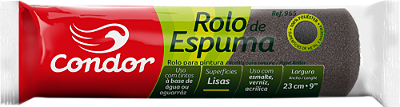 ROLO ESPUMA 23CM ECONOMICA CONDOR 965 (12)