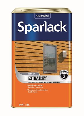 VERNIZ INCOLOR BRIL 18L MARITIMO SPARLACK 3106