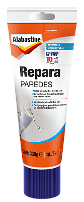 MASSA REPARA PAREDE 340G ALABSTINE