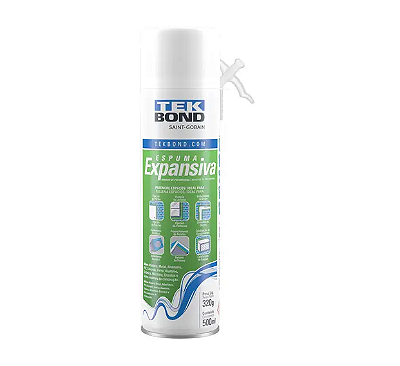 ESPUMA EXPANSIVA POLIURET TEKBOND 500ML/320G