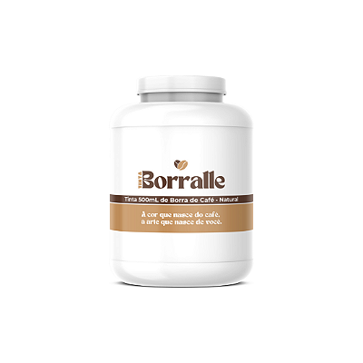 Tinta 500ml de Borra de Café