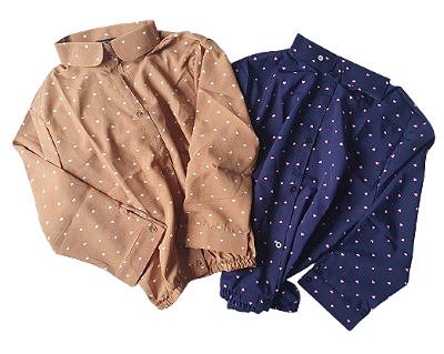 Camisete Social com coração