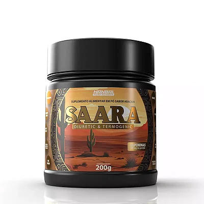 Saara Diuretic e Thermogenic 200g - Hanbal