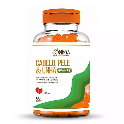 Cabelo Pele e Unha 60 Gummies - Hanbal
