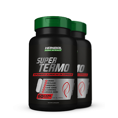 2x Super Termo 500mg 60 cápsulas - Hanbal