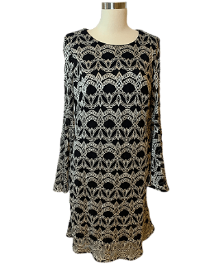 VEST CURTO PRETO/BRANCO TVZ COUTURE