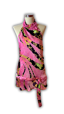 BL FRENTE UNICA ROSA EST FLORAL VICHURY M