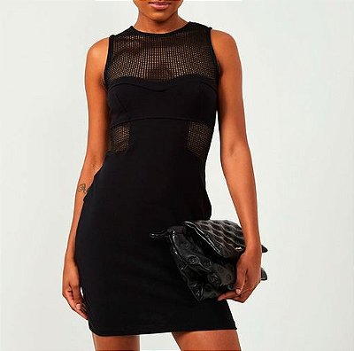 Vestido preto Colcci PP