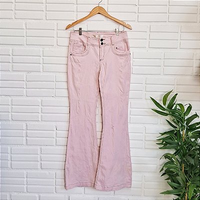 Calça flare Lança Perfume 40