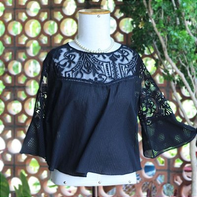 Bata preta Oh Boy! P