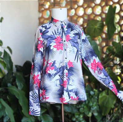 Camisa floral Hering P