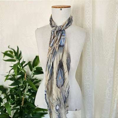 Echarpe dente de leão