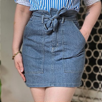 Saia jeans Dimy 36/38