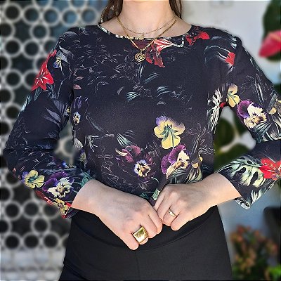 Cropped viscose Colcci M