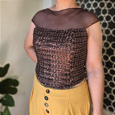 Corpete vintage festa M