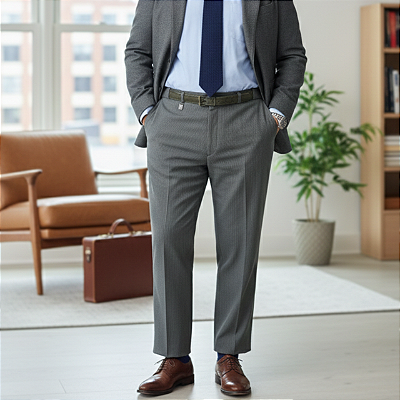 Calça social importada 44/46