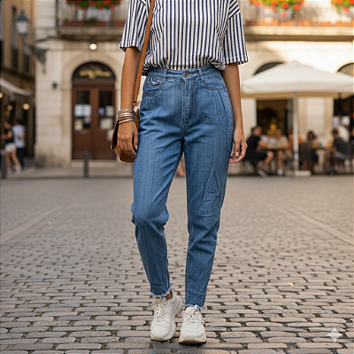 Calça jeans carrot 36