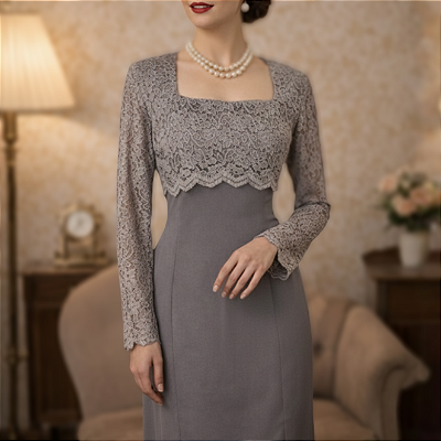 Vestido vintage veludo P/M