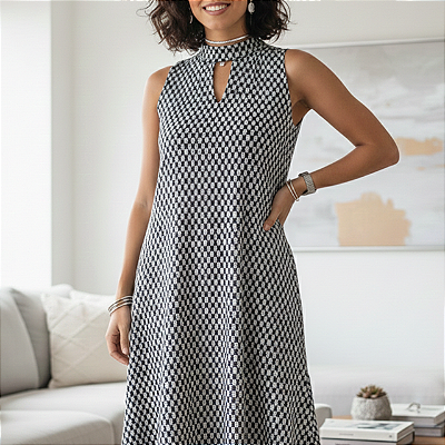 Vestido soltinho viscose P